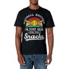 Softball brother I'm Just Here for the snacks retro Softball