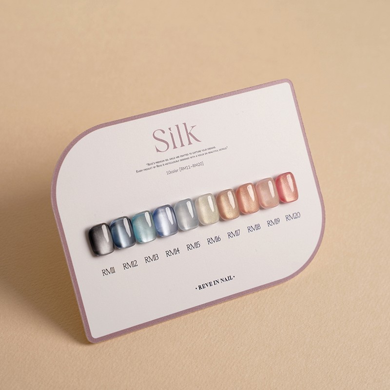 Revzel Silk Magnet Gel 10-piece set / 레브젤 실크 자석젤