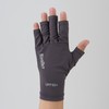 リバレイ (Rivalley) RV UVカットフィッシンググローブ5C XL グレー 5459