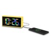 Hama 00222210 alarm clock Yellow