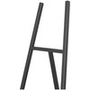 Deco 79 Metal Geometric Display Easel 3 Tier Floor Standing