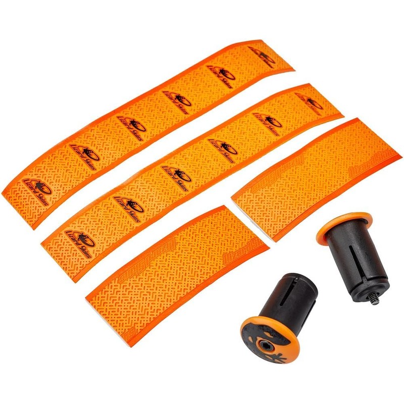 Lizard Skins DSP Bartape 3.2mm Adult Unisex Tangerine Orange Single
