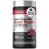 Horbäach Nitric Oxide Beet Root Capsules | 180 Count |