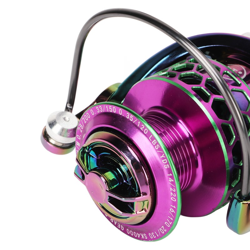 Fishing Reel Spinning Wheel All Metal Spinning Fishing Reel for