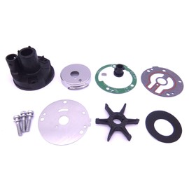 Boat Motor 95661T Water Pump Repair Kit with Housing for Mercury Mariner 25HP 30HP Outboard Engine,for Sierra Marine 18-3427