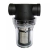 Liebemode 3/4" Female NPT Inline Strainer with 100 Mesh Stainless