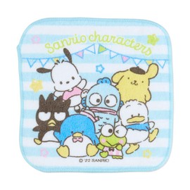 Sanrio 631418 Sanrio Character Petite Towel Set of 4 Washcloths Character 6.3 x 0.08 x 6.3 inches (16 x 0.2 x 16 cm)