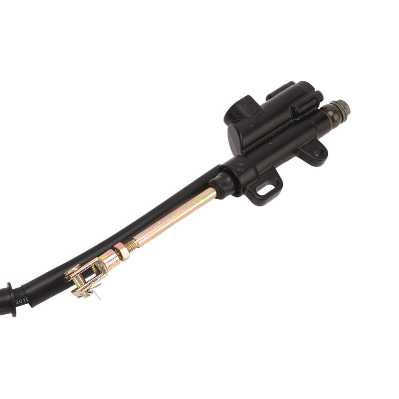 Hydraulic Rear Disc Brake Caliper System With Brake Pads Replacement