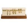 Woodten Solid Wood Jewelry Earrings Display Stand Small Jewelry Stand