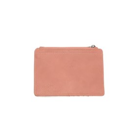 Joy Susan Women's Fashion Purse New Penny Mini Travel Wallet Hand Bag - Clay Pink