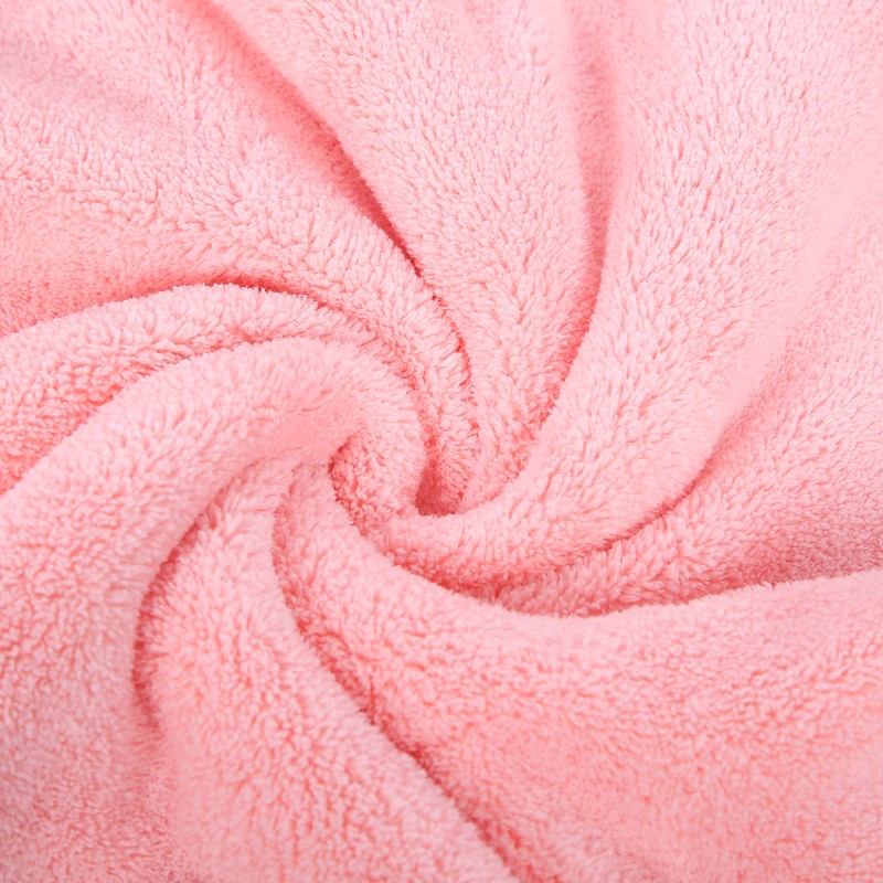 Bath Towel Wrap Coral Fleece Spa Women Adjustable Shower Wrap