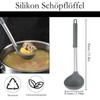 Soup Ladle Set, Soup Ladle, 30 cm Ladle with Large