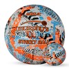 Murphy's Gaelic Street Trainer Footballs, Durable Vulcanised Rubber, Long Lasting