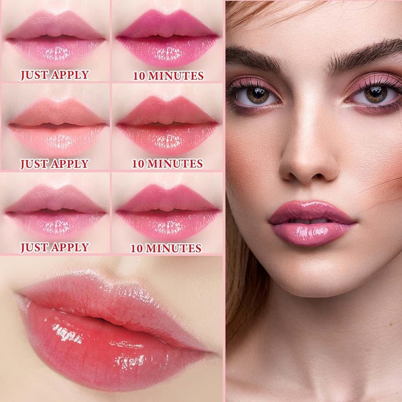 Bálsamo Labial que Cambia de Color, Labiales Mágicos que Cambian