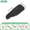M METERXITY 2-Pack Garden Pruner Sheath, Portable PU Leather Pruning