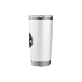 Houston Texas Space City Adventure Vacation Exploration Stainless Steel Insulated Tumbler