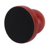 Dog Nail File Scratch Board Wooden Round Dog Scratch Pad