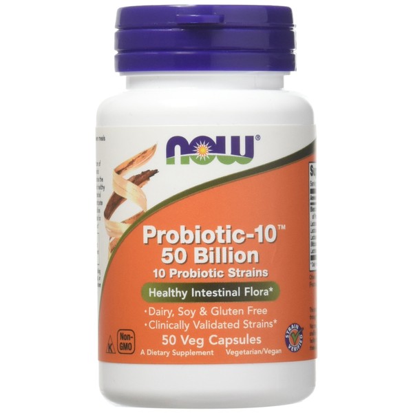 Probiotic10 50 Billion - Now Foods - 50 - VegCap