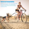Glomora Dog Bicycle Exerciser Leash, Hands Free Bicycle Dog Leash