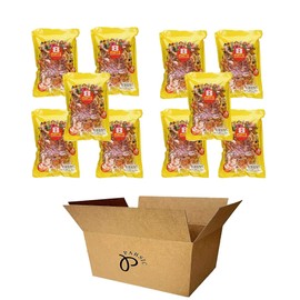 Shirakiku Japanese rice crackers Multi Pack, 16oz Each (Norimaki Mate, 8-Mate) (8-Mate (Pack of 10 (1 Case)))