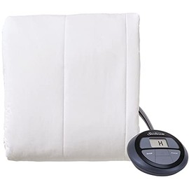 Sunbeam M1P Electric Mattress Pad, 13"x11", White 2 Piece