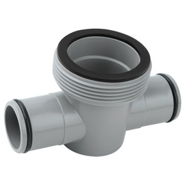 P61408 T Joint Pool Hose Connector 1.5"to 1.25" for Bestway Coleman Intex - 3 Heads