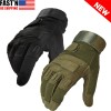 Unbranded Tactical Gloves Tough Outdoor Military Combat Gloves Full Finger