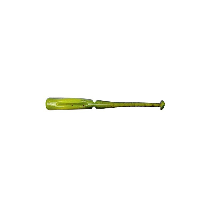 Bobby Garland Crappie Baits Baby Shad Swimmer Licorice Red Glitter