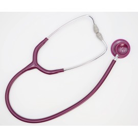 Nursing Phonet No.126III Double Stethoscope Pearl Plum