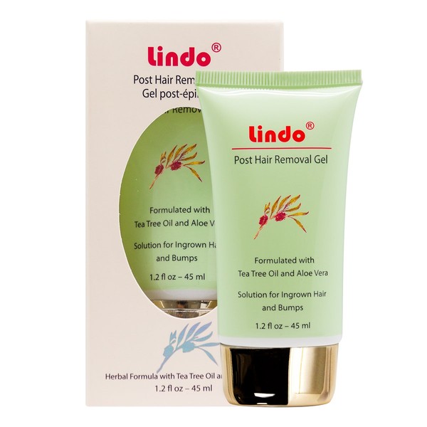 Lindo Post Hair Removal with Aloe Vera and Chamomile 120g/4.23oz