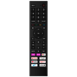 ALLIMITY ERF3D80H Voice Remote Control Replacement for Hisense 4K UHD TV 43E7H 50E7H 55E7H WERF3D80H 43A6BG 43A6CG 43A6DG 43A6DGCH 43A6EG 43A6FG 43A6GG 43A6HG 43 A6EGCH