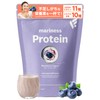 Mariness Protein, Approx. 15 Servings of Blueberry Yogurt, Soy, Diet,