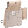 WAL-BOARD TOOLS Tool Pouch - Right-Handed, Heavy-Duty Leather Construction, 016-001