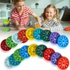 18Pcs Math Fidget Toy, Maths Fidget Spinner, Educational Math Fact