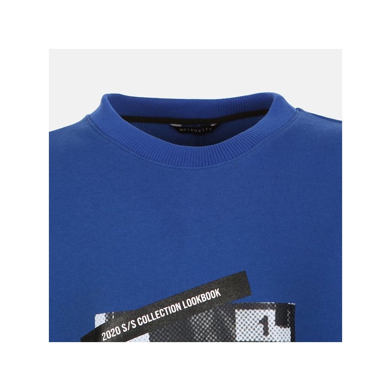 Metrocity (광주신세계)맨투맨 M201CT0201F (Gwangju Shinsegae) Sweatshirt M201CT0201F