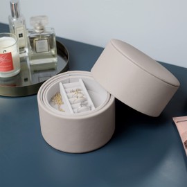 Stackers Taupe Bedside Trinket Box