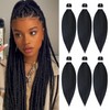 Pre stretched Braiding Hair 26'' Easy Braid 6 Packs Professional