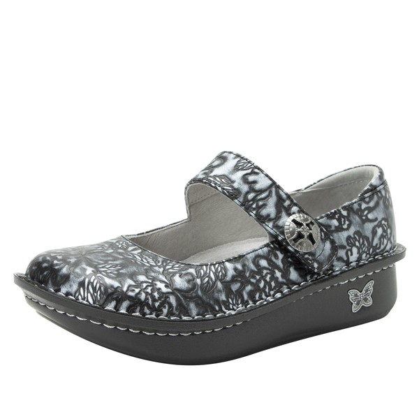 Alegria Women's Paloma Grand Mary Jane Arch Support Medical Shoes,