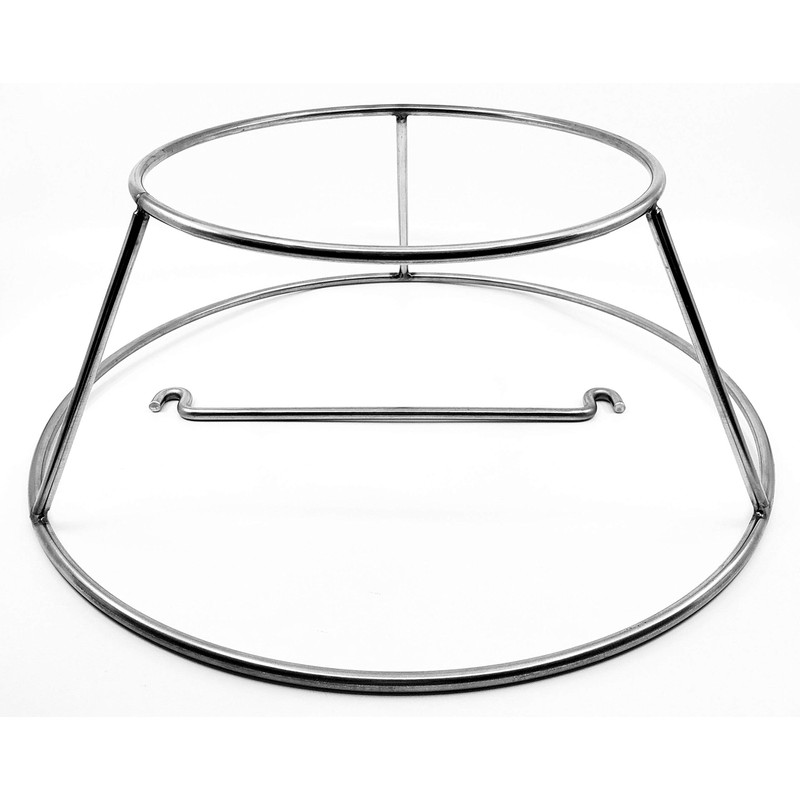 Hunsaker Smokers Rib Hanger Set for 14.5" WSM - 6