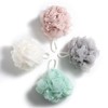 Pack of 4 Shower Puff Bath Sponge - Extra Soft