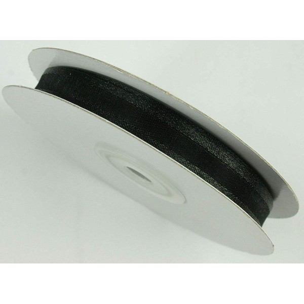 BJM Collection 3/8" X 25 Yard Organza Ribbon with Satin