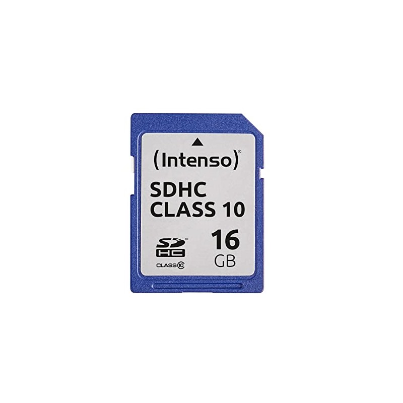 Intenso High Speed 16GB Class 10 SDHC (3411470)