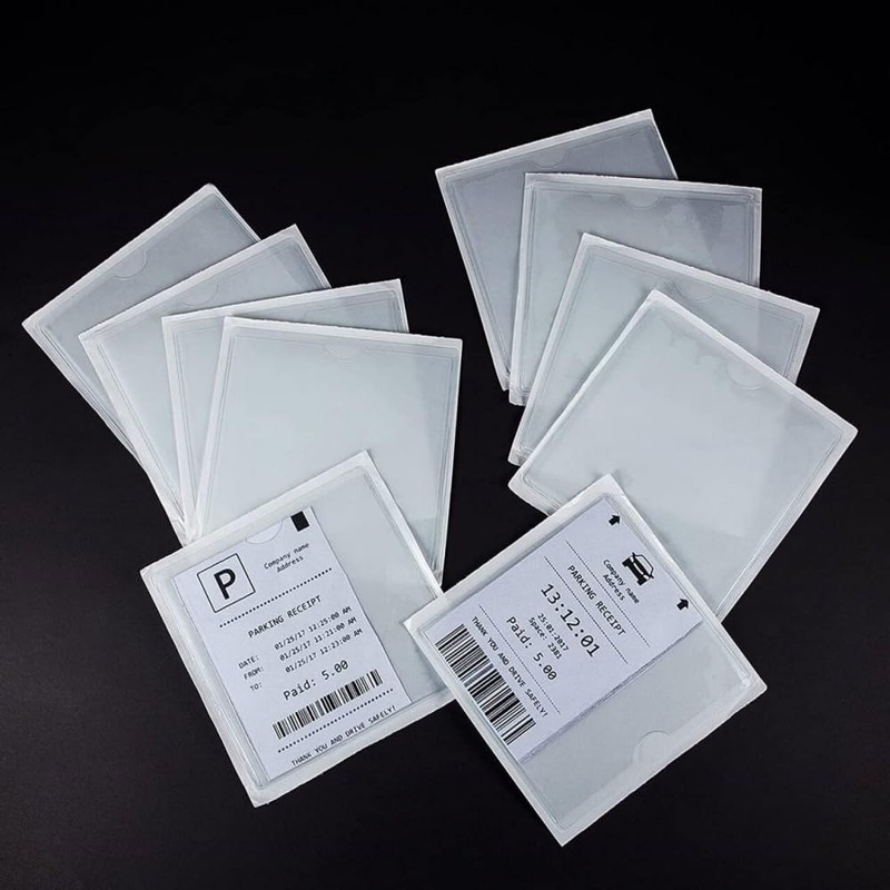 Guagua 5Pack Square Permit Holders Parking Permit Holder Pack of