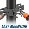 Aluminum Trailer Chain Holder,Travel Trailer Accessories with 7 Pin Trailer