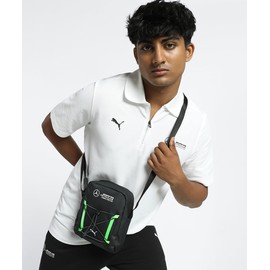 Puma 090836 Shoulder Bag MAPF1 Portable 24 Fall Winter Color Black (01), 24 Fall/Winter Color Puma Black (01)