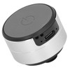 ASHATA Portable Speaker Bluetooth 5.3 with Suction Cup, 3W 4Ω