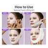 No9 NAD Bio Lifting Full Cover Facial Mask 4 piezas