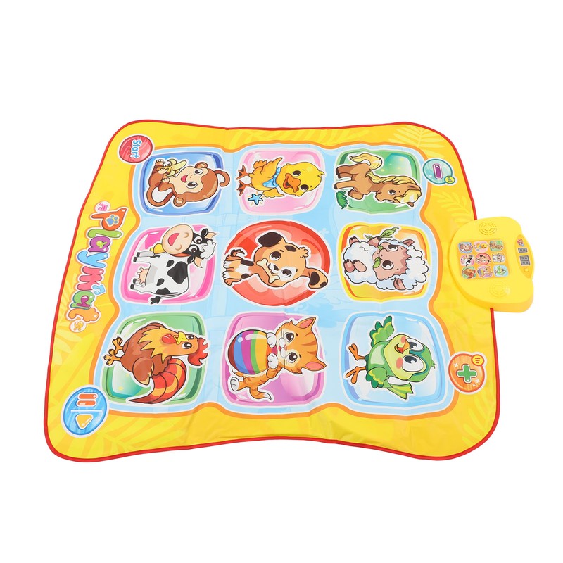 Kid Cartoon Pattern Dance Mat Children Volume Adjustable Electronic Music
