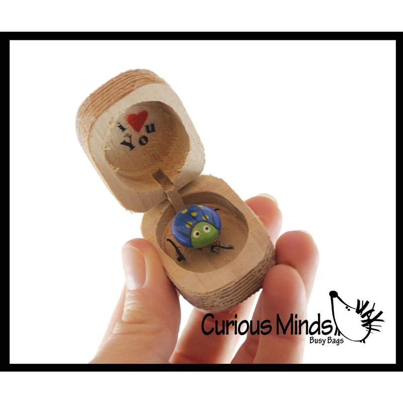 Love bug in Box Novelty Gift - Bugs Legs Wiggle