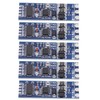 5 Pcs TTL to RS485 Converter Module Strong Anti Interference